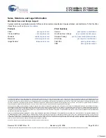 Preview for 32 page of Cypress Semiconductor FLEx36 CY7C0850AV Specification Sheet