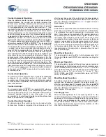 Preview for 7 page of Cypress Semiconductor FLEx36 CYD01S36V Specification Sheet