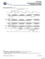 Preview for 16 page of Cypress Semiconductor FLEx36 CYD01S36V Specification Sheet