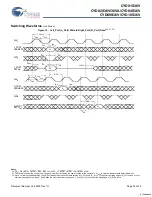 Preview for 22 page of Cypress Semiconductor FLEx36 CYD01S36V Specification Sheet