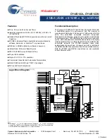 Cypress Semiconductor Perform CY14B102L Manual preview