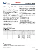 Preview for 5 page of Cypress Semiconductor Perform CY14B102L Manual