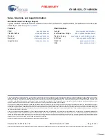 Preview for 24 page of Cypress Semiconductor Perform CY14B102L Manual