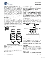 Preview for 10 page of Cypress Semiconductor Perform CY7C1354C Manual