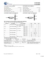 Preview for 13 page of Cypress Semiconductor Perform CY7C1354C Manual