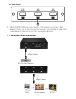 Preview for 8 page of Cypress CLUX-4M Operation Manual