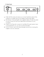 Preview for 9 page of Cypress CLUX-C61C Operation Manual