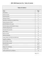 Preview for 3 page of Cypress HHR-4000 Product Manual