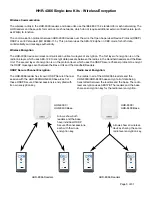 Preview for 5 page of Cypress HHR-4000 Product Manual