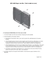 Preview for 23 page of Cypress HHR-4000 Product Manual