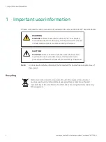 Preview for 4 page of cytiva Kvick Lab Cassette Holder User Manual