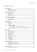 Preview for 3 page of cytiva Monitor UVis-920 Operating Instructions Manual