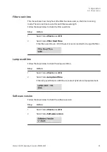 Preview for 59 page of cytiva Monitor UVis-920 Operating Instructions Manual