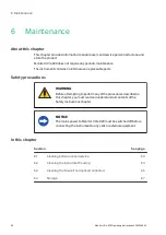 Preview for 62 page of cytiva Monitor UVis-920 Operating Instructions Manual