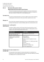 Preview for 82 page of cytiva Monitor UVis-920 Operating Instructions Manual