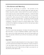 Preview for 3 page of CZZN LP12 User Manual