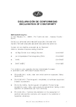 Preview for 5 page of D.A.S. ARTEC 500 Series User Manual