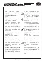 Preview for 3 page of D.A.S. Convert 1560A User Manual