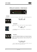 Preview for 18 page of D.A.S. DSP-2060A User Manual