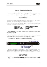 Preview for 21 page of D.A.S. DSP-2060A User Manual