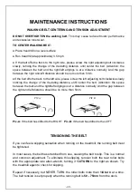 Preview for 23 page of D.C. Athletics Performance 3.0 Manual