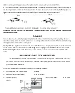 Preview for 23 page of D.C. Athletics Start 2 Run Manual