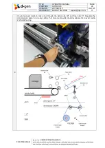 Preview for 26 page of d.gen Artrix H8 Operator'S Manual