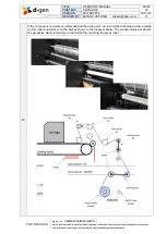 Preview for 33 page of d.gen Artrix H8 Operator'S Manual