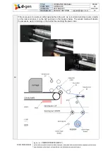 Preview for 43 page of d.gen Artrix H8 Operator'S Manual