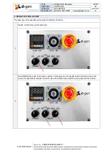 Preview for 46 page of d.gen Artrix H8 Operator'S Manual