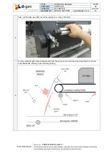 Preview for 48 page of d.gen Artrix H8 Operator'S Manual