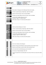 Preview for 64 page of d.gen Artrix H8 Operator'S Manual