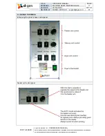 Preview for 17 page of d.gen Papyrus G5/H4 Operator'S Manual