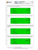 Preview for 39 page of d.gen Teleios Grande G5 Operator'S Manual