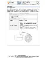 Preview for 65 page of d.gen Teleios Grande G5 Operator'S Manual