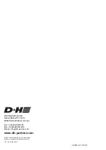 Preview for 24 page of D+H CPS-B1 Original Instructions Manual