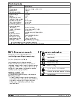 Preview for 21 page of D+H RZN 4503-T Original Instructions Manual