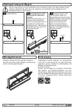 Preview for 4 page of D+H VCD 204 Original Instructions Manual