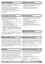 Preview for 8 page of D+H VCD 204 Original Instructions Manual