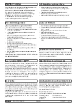 Preview for 11 page of D+H VCD 204 Original Instructions Manual