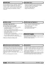 Preview for 21 page of D+H VCD 204 Original Instructions Manual