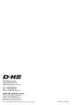 Preview for 32 page of D+H VCD 204 Original Instructions Manual