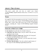 Preview for 7 page of D-Link 2x1000BASE-T User Manual