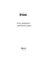 Preview for 1 page of D-Link 330K Pixel User Manual