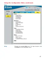 Preview for 43 page of D-Link Air Premier AG DI-784 Manual