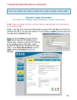 Preview for 76 page of D-Link Air Premier AG DI-784 Manual