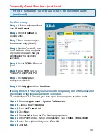 Preview for 93 page of D-Link Air Premier AG DI-784 Manual