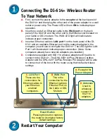 Preview for 2 page of D-Link AirPlus DI-614+ Quick Installation Manual