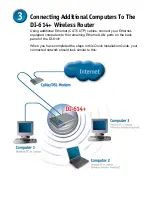 Preview for 3 page of D-Link AirPlus DI-614+ Quick Installation Manual