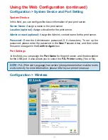 Preview for 18 page of D-Link AirPlus DP-G310 Manual